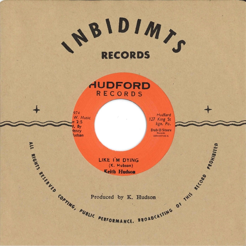 Like I'm Dying / Crying Version/Product Detail/Reggae