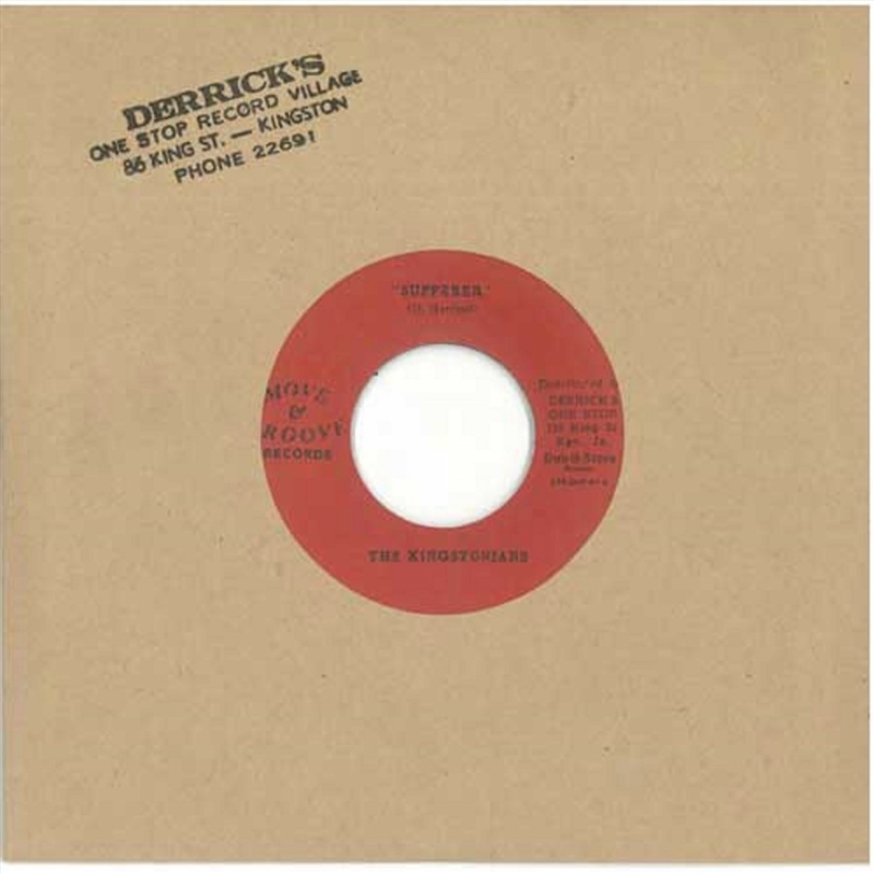 Sufferer / Kiss A Finger/Product Detail/Reggae