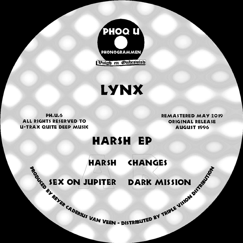 Harsh EP (2019 Remaster)/Product Detail/Dance