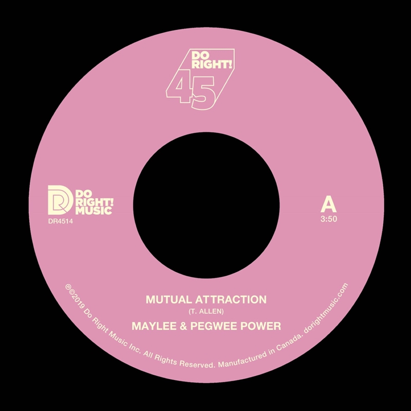 Mutual Attraction/Product Detail/R&B