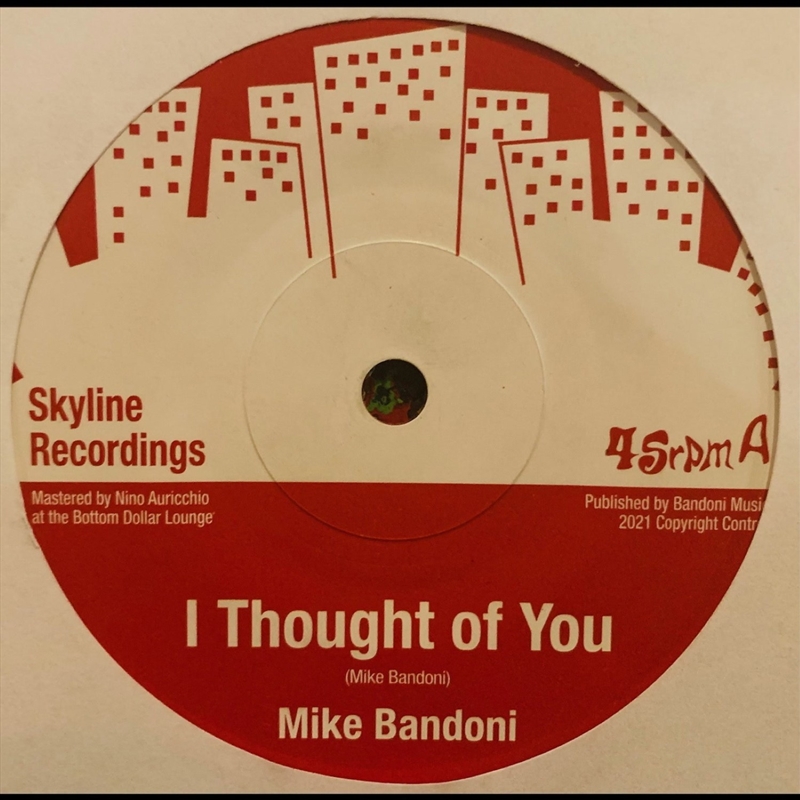 I Thought Of You/Product Detail/R&B