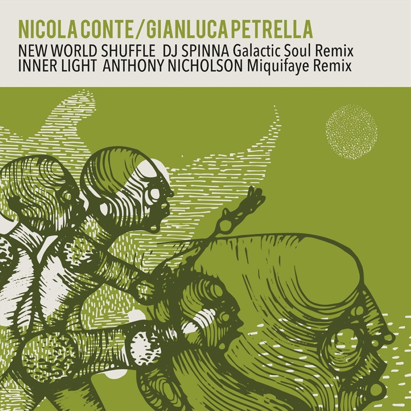 New World Shuffle / Inner Light Remixes/Product Detail/Dance