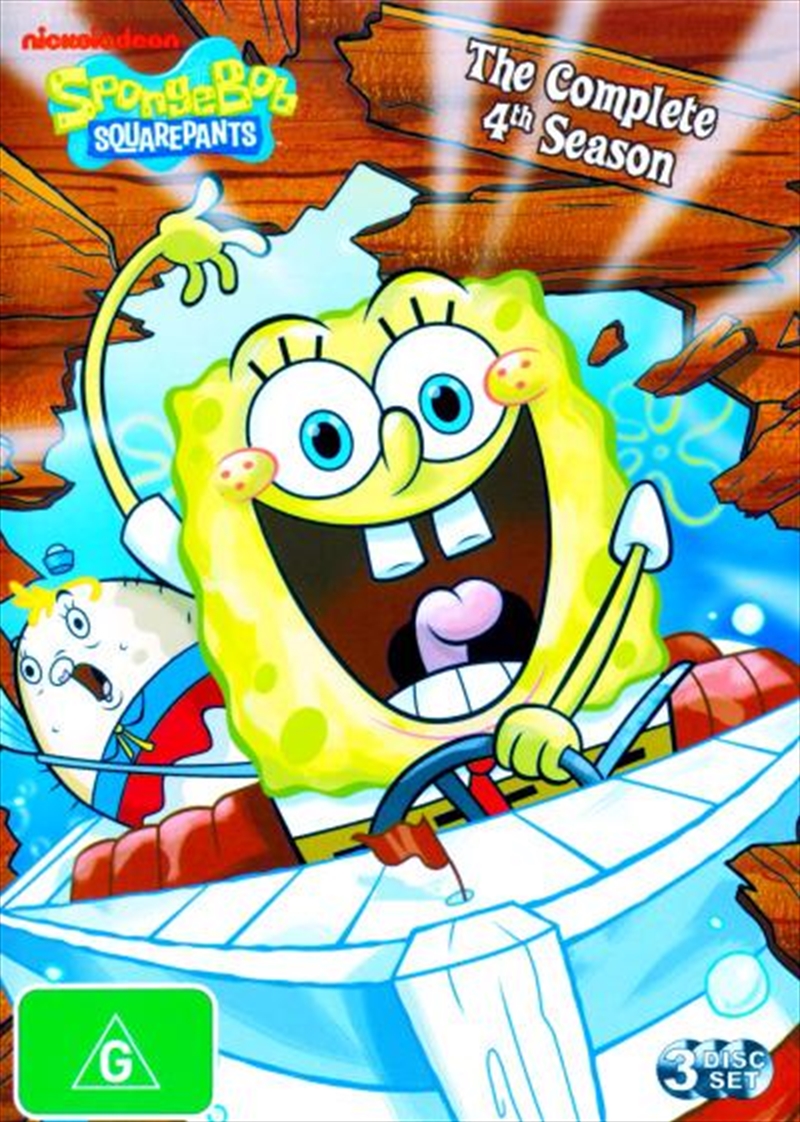 Spongebob Squarepants; S4/Product Detail/Nickelodeon