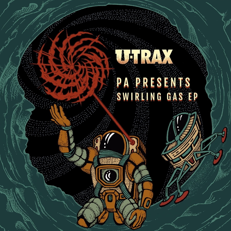 Swirling Gas EP/Product Detail/Dance