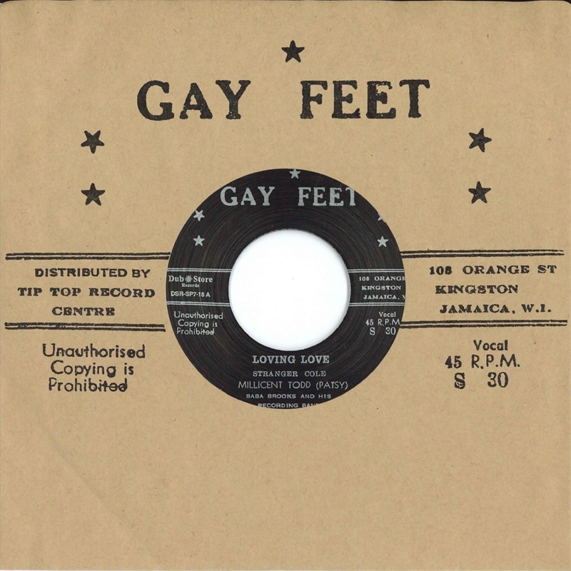 Loving Love / Loving Love (Alternative Take)/Product Detail/Reggae