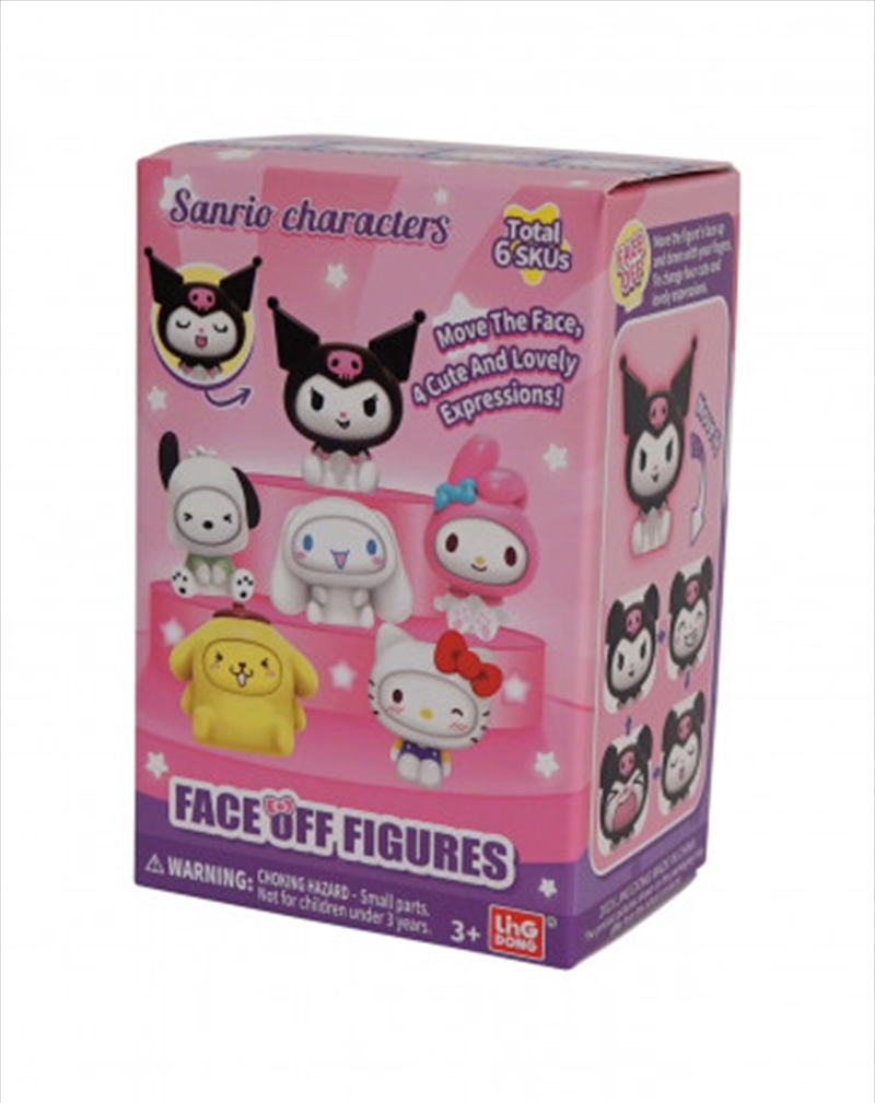 Hello Kitty Face Off Figures (Blind Box)/Product Detail/Figurines