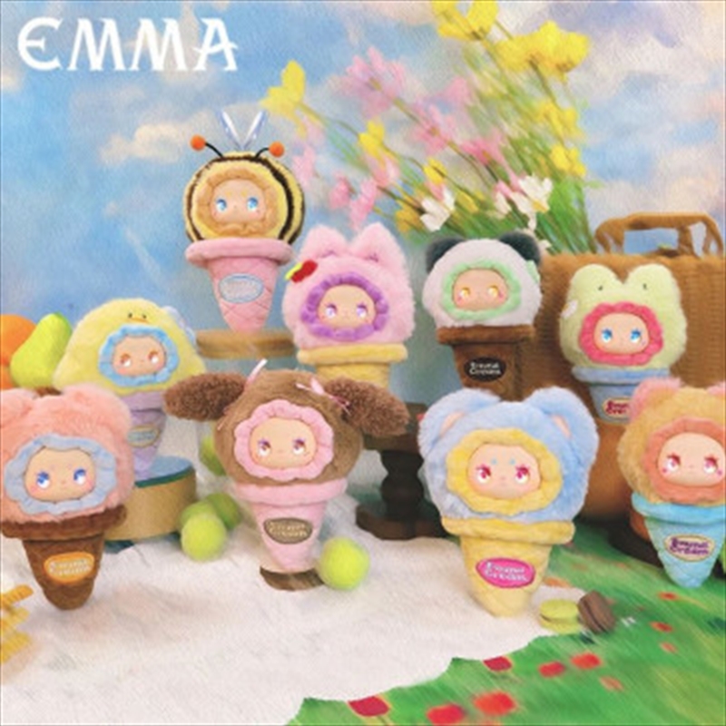 Lovely Emma Ice-cream Ball Plushies Series (Blind Box) SENT AT RANDOM/Product Detail/Figurines