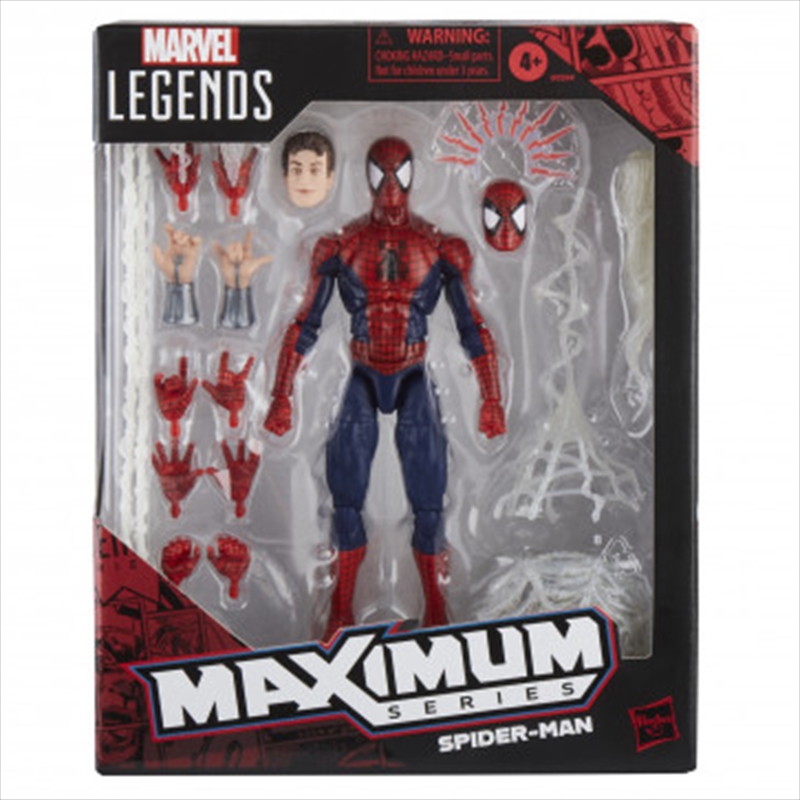 Marvel Legends Maximum Series: Spider-Man/Product Detail/Figurines