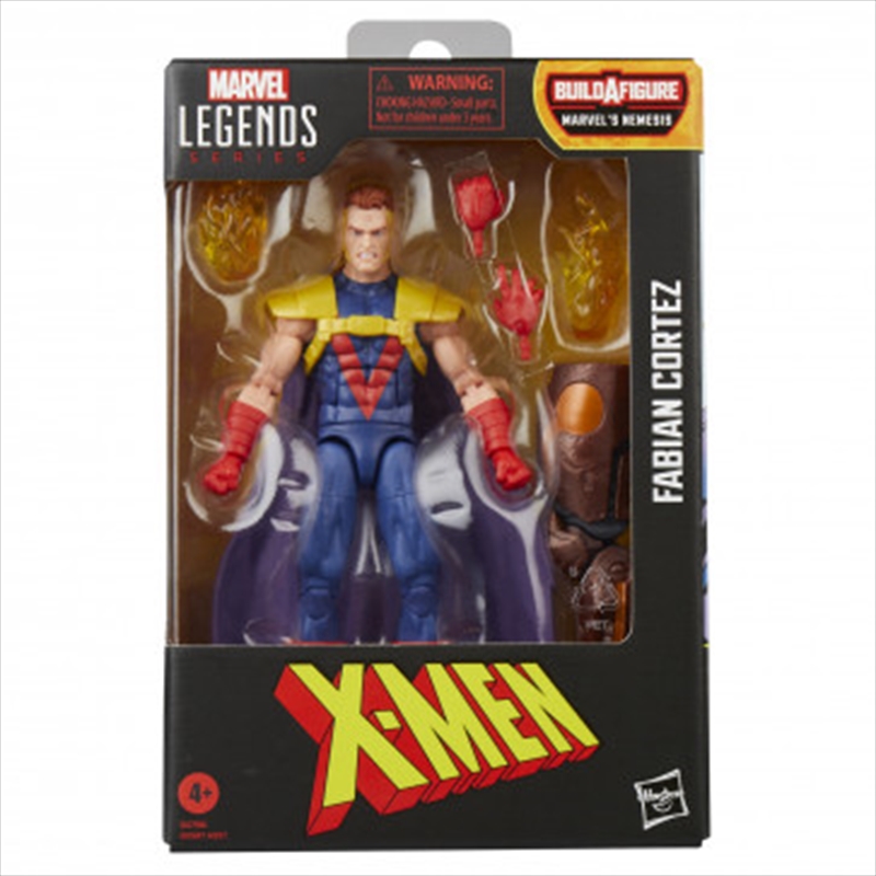 Marvel Legends Series Fabian Cortez/Product Detail/Figurines