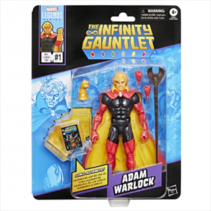 Marvel Legends Series: Adam Warlock/Product Detail/Figurines