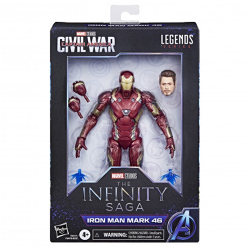 Marvel Legends Series: Captain America Civil War - Iron Man Mark 46/Product Detail/Figurines