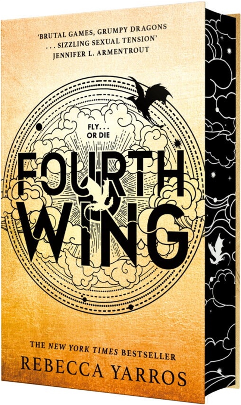 Fourth Wing (ANZ Edition)/Product Detail/Fantasy Fiction