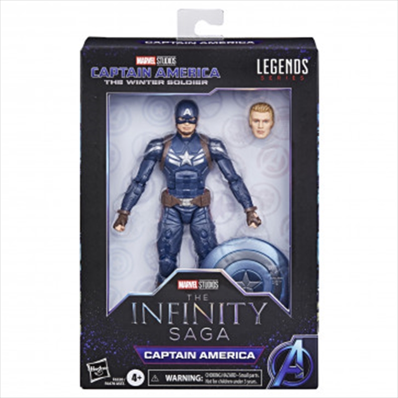 Marvel Legends Series: Captain America Winter Soldier - Captain America/Product Detail/Figurines