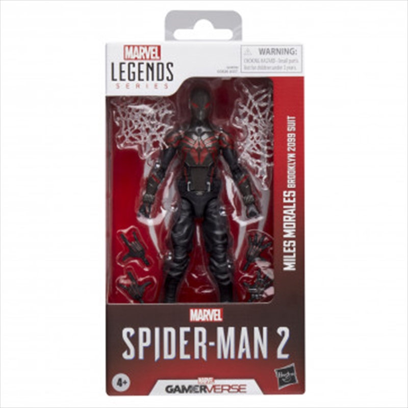 Marvel Legends Series: Gamerverse Miles Morales Brooklyn 2099 Suit/Product Detail/Figurines