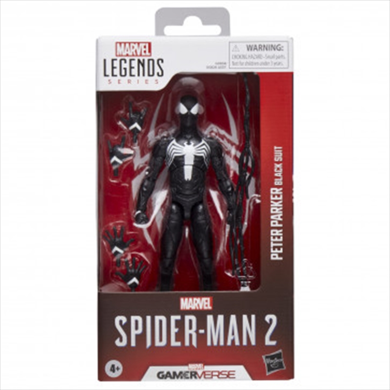 Marvel Legends Series: Gamerverse Peter Parker Black Suit/Product Detail/Figurines