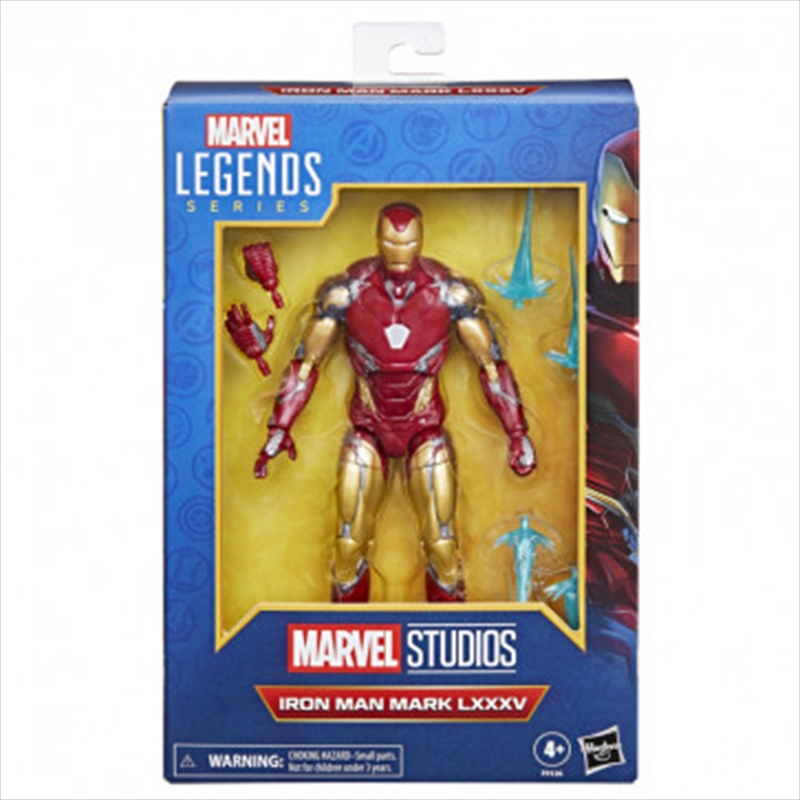 Marvel Legends Series: Marvel Studios - Iron Man Mark LXXXV/Product Detail/Figurines