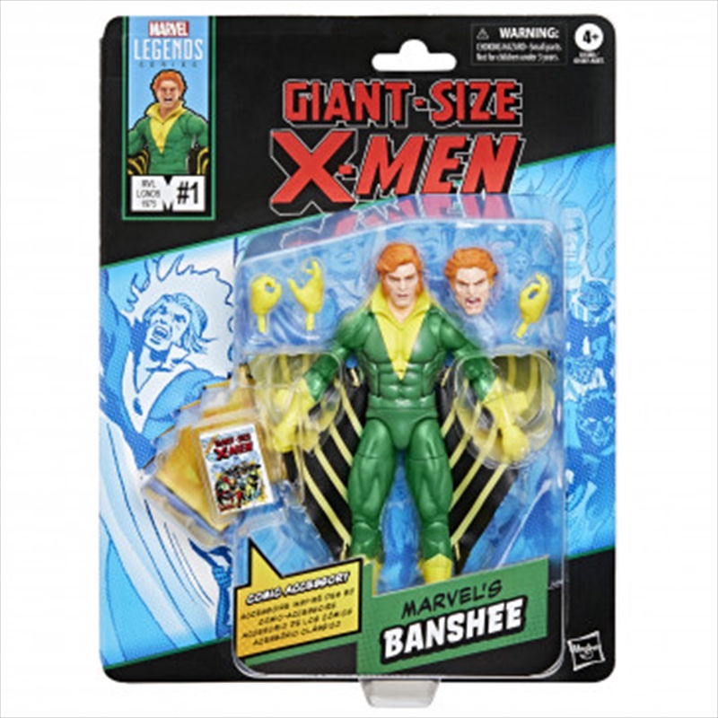 Marvel Legends Series: Marvel's Banshee/Product Detail/Figurines