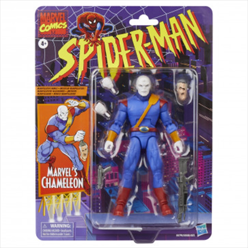 Marvel Legends Series: Marvel's Chameleon/Product Detail/Figurines
