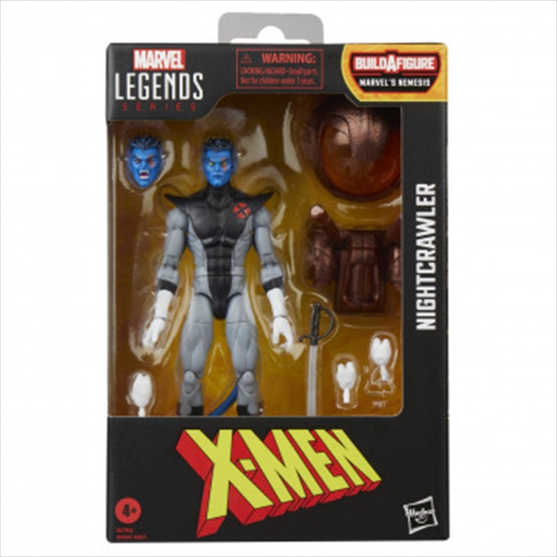 Marvel Legends Series: Nightcrawler/Product Detail/Figurines
