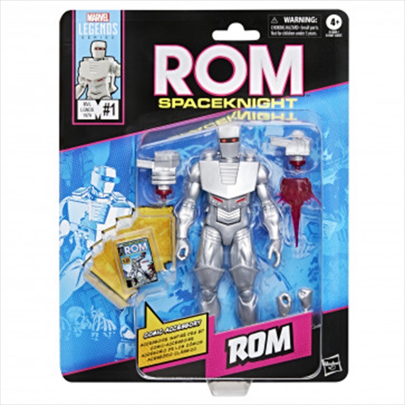 Marvel Legends Series: ROM: Spaceknight/Product Detail/Figurines