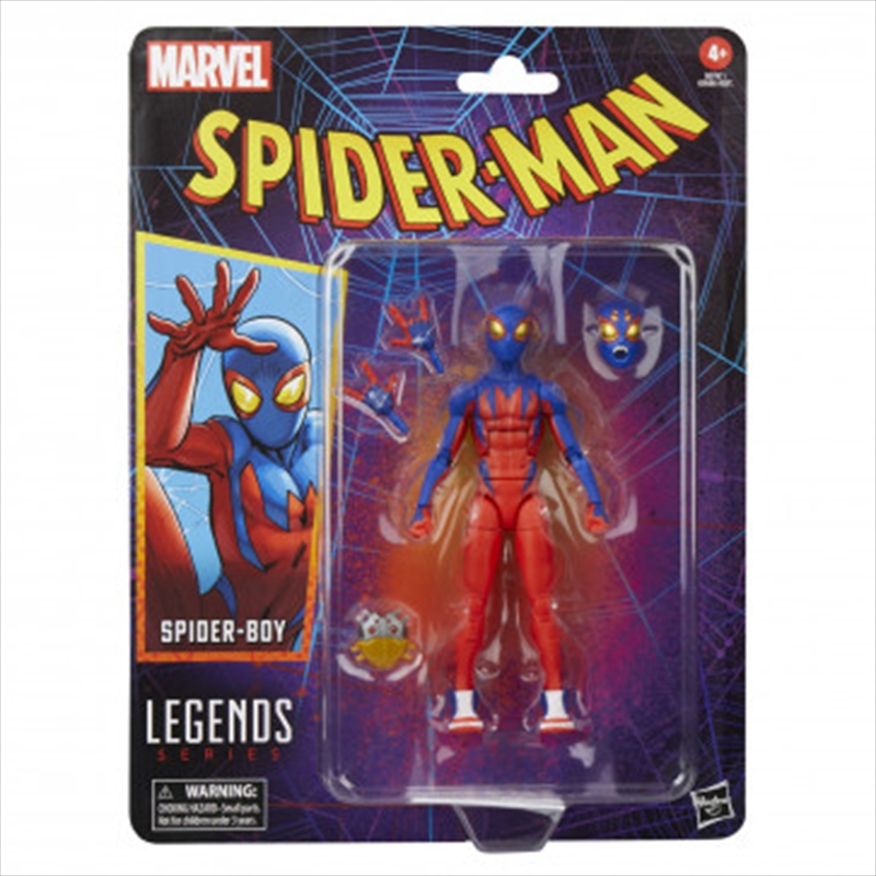 Marvel Legends Series: Spider-Boy/Product Detail/Figurines