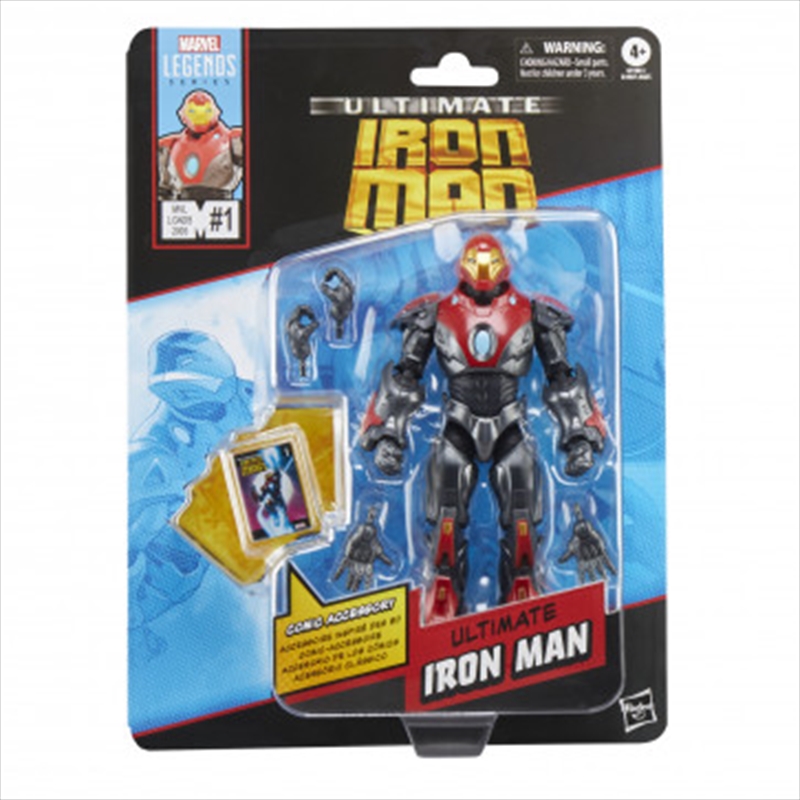 Marvel Legends Series: Ultimate Iron Man/Product Detail/Figurines