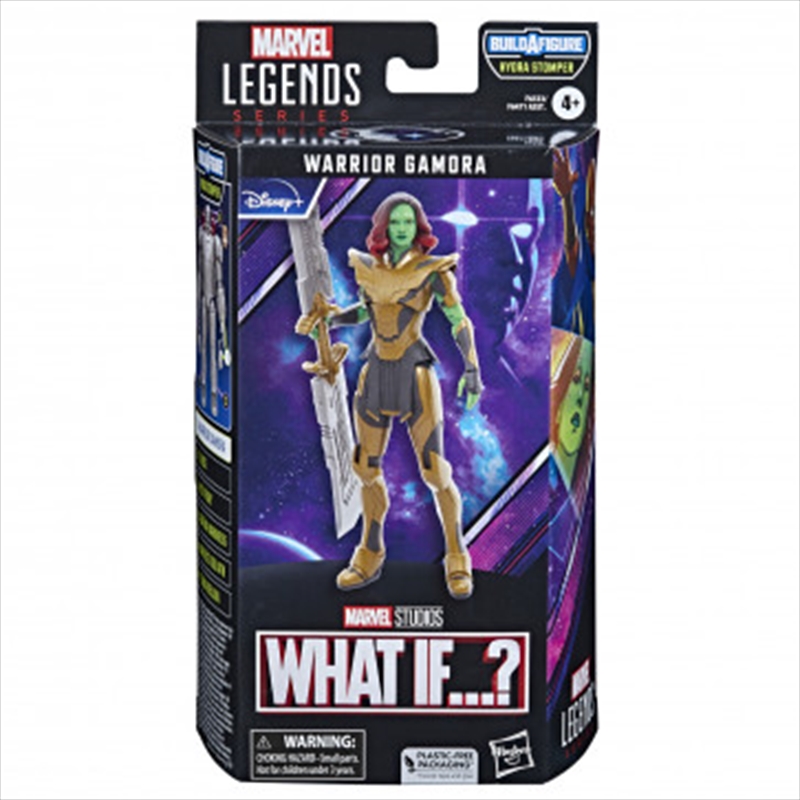Marvel Legends Series: What If - Warrior Gamora/Product Detail/Figurines