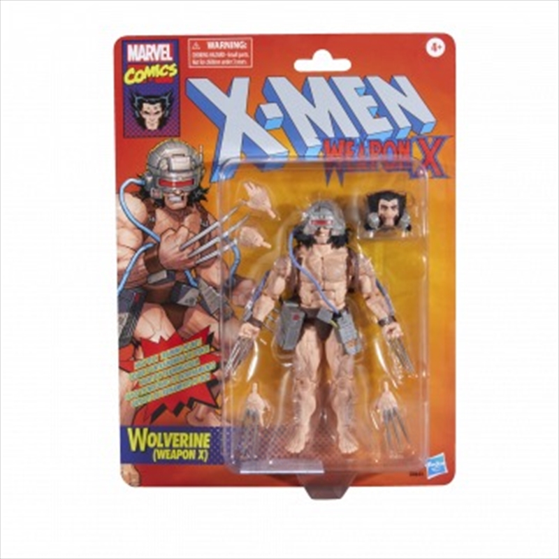 Marvel Legends Series: Wolverine (Weapon X)/Product Detail/Figurines