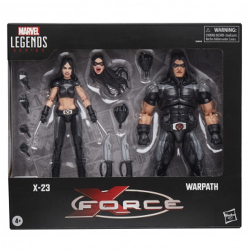 Marvel Legends Series: X-Force X-23 & Warpath/Product Detail/Figurines