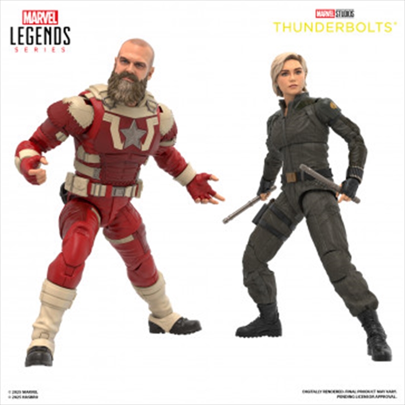 Marvel Legends Series: Yelena Belova and Red Guardian/Product Detail/Figurines