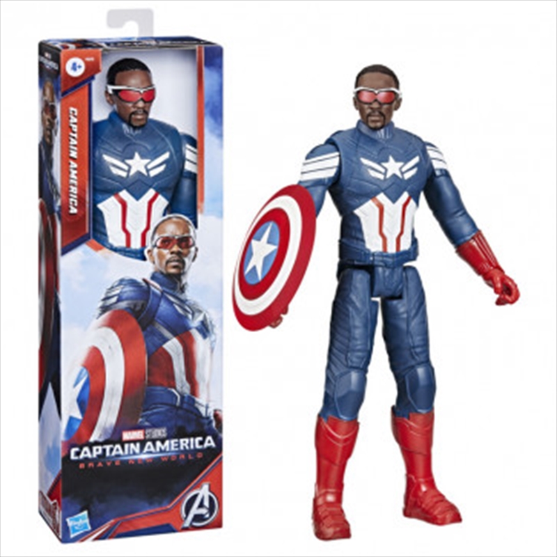 Marvel Studios Captain America Brave New World, Titan Hero Series Captain America/Product Detail/Figurines