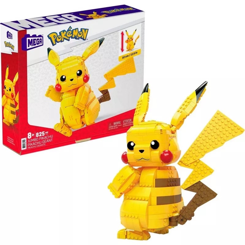 MEGA Pokemon: Jumbo Pikachu/Product Detail/Figurines