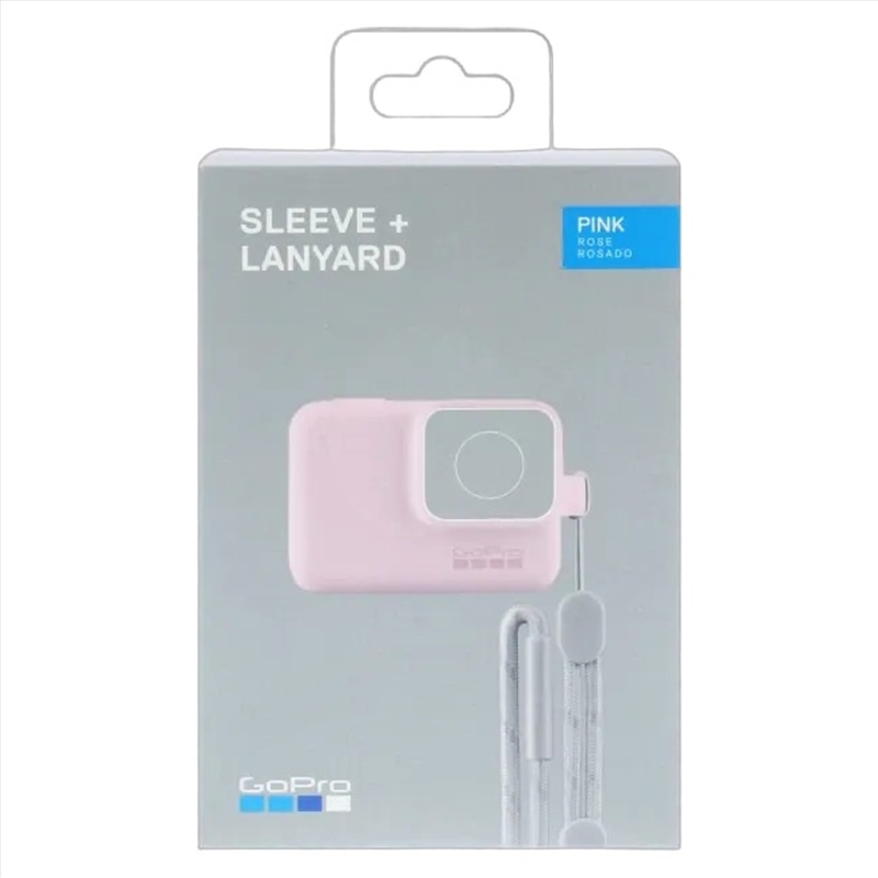 GoPro - Sleeve + Lanyard Pink/Product Detail/Cameras