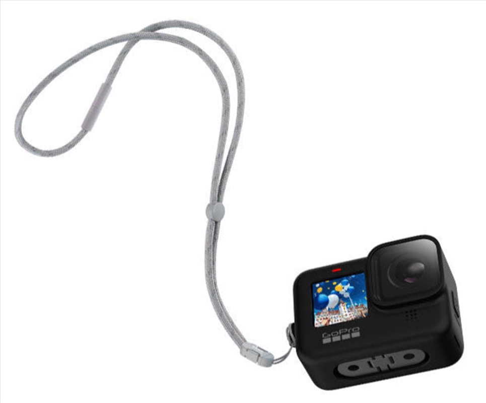 GoPro - Sleeve + Lanyard Blackout - Suits HERO8 Black/Product Detail/Cameras
