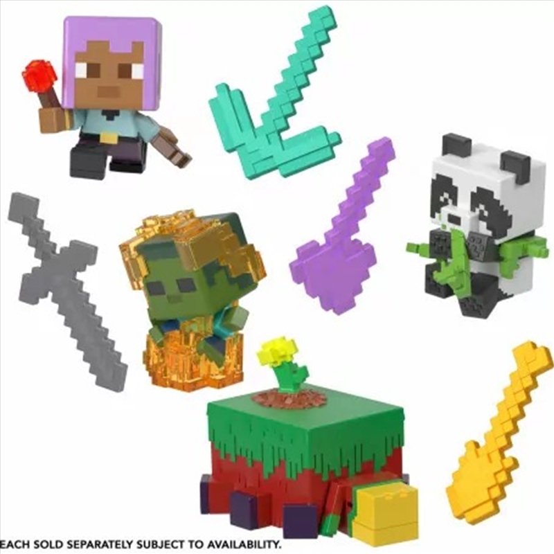 Minecraft: Mini Mode Mining Assortment (SENT AT RANDOM)/Product Detail/Figurines