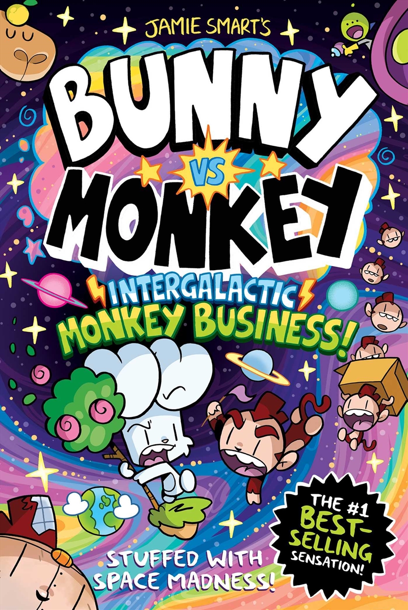 Bunny Vs Monkey 11: Intergalactic Monkey Business/Product Detail/Childrens