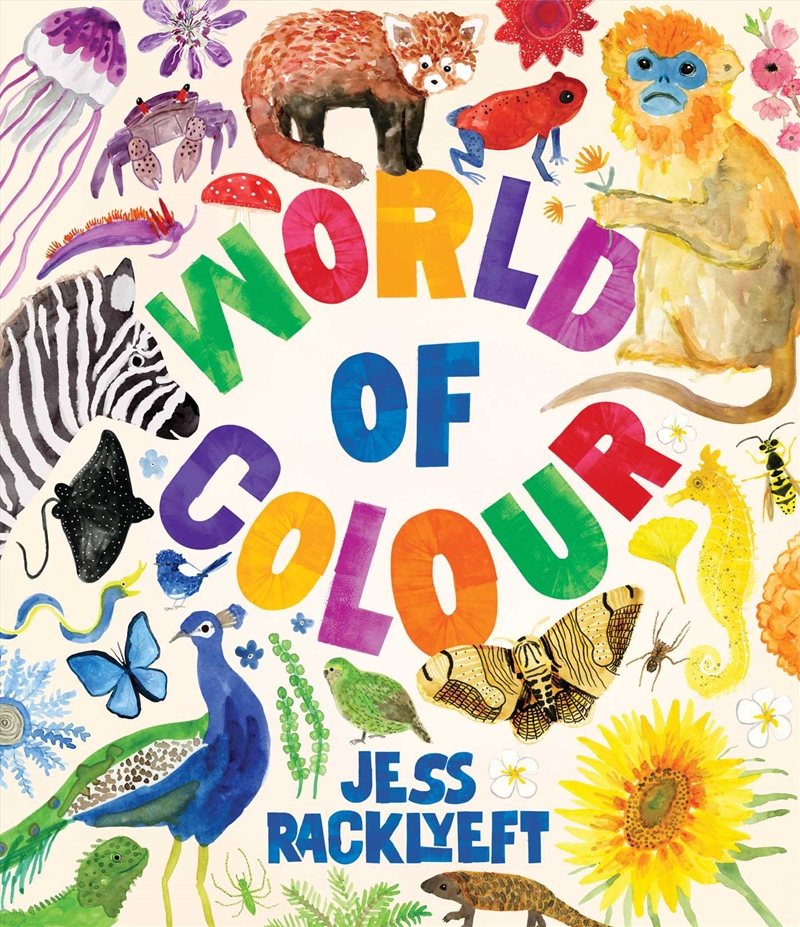 World Of Colour/Product Detail/Early Childhood Fiction Books