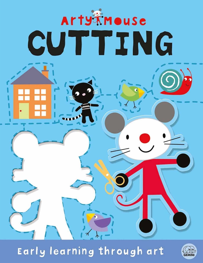 Arty Mouse Cutting/Product Detail/Kids Activity Books