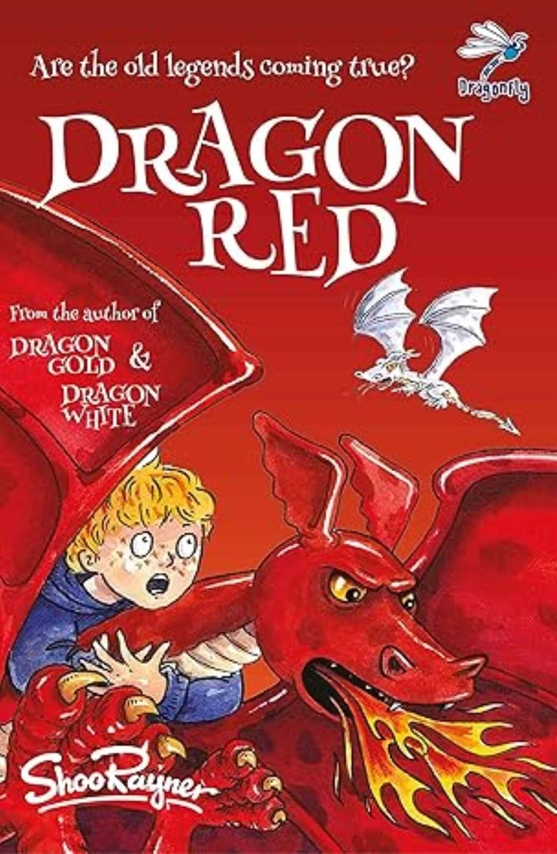 Dragon Red/Product Detail/Childrens Fiction Books