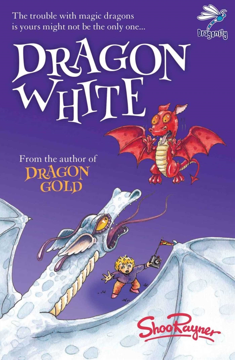 Dragon White/Product Detail/Childrens Fiction Books