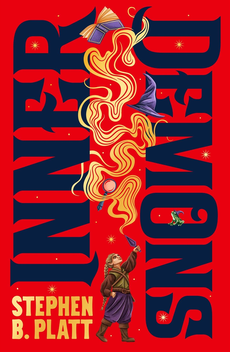 Inner Demons/Product Detail/Fantasy Fiction