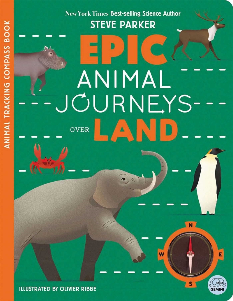 Epic Animal Journeys Over Land/Product Detail/Animals & Nature