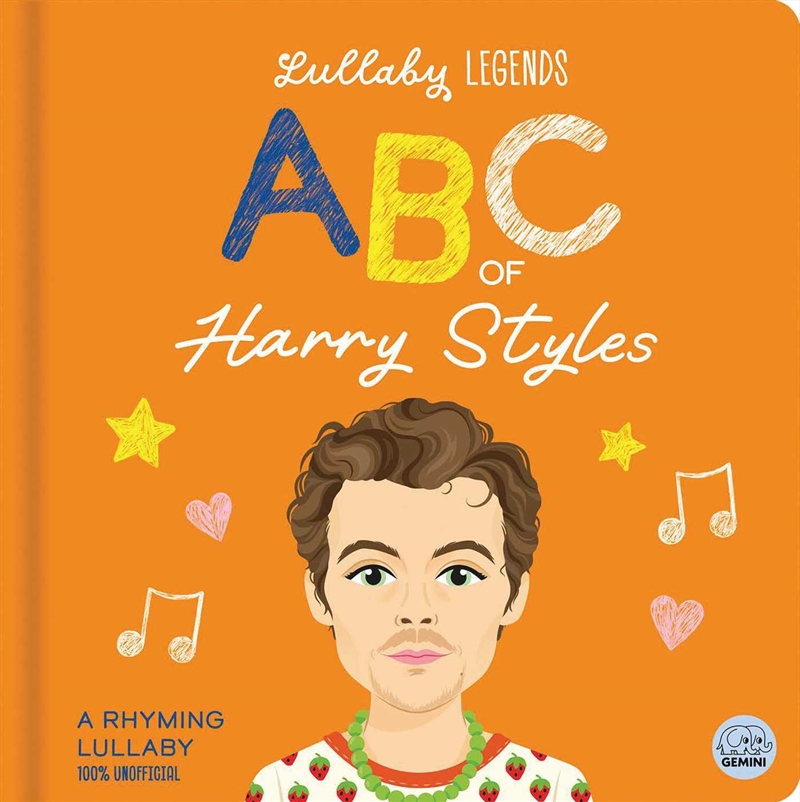 Lullaby Legends: Abc Of Harry Styles/Product Detail/Early Childhood Fiction Books