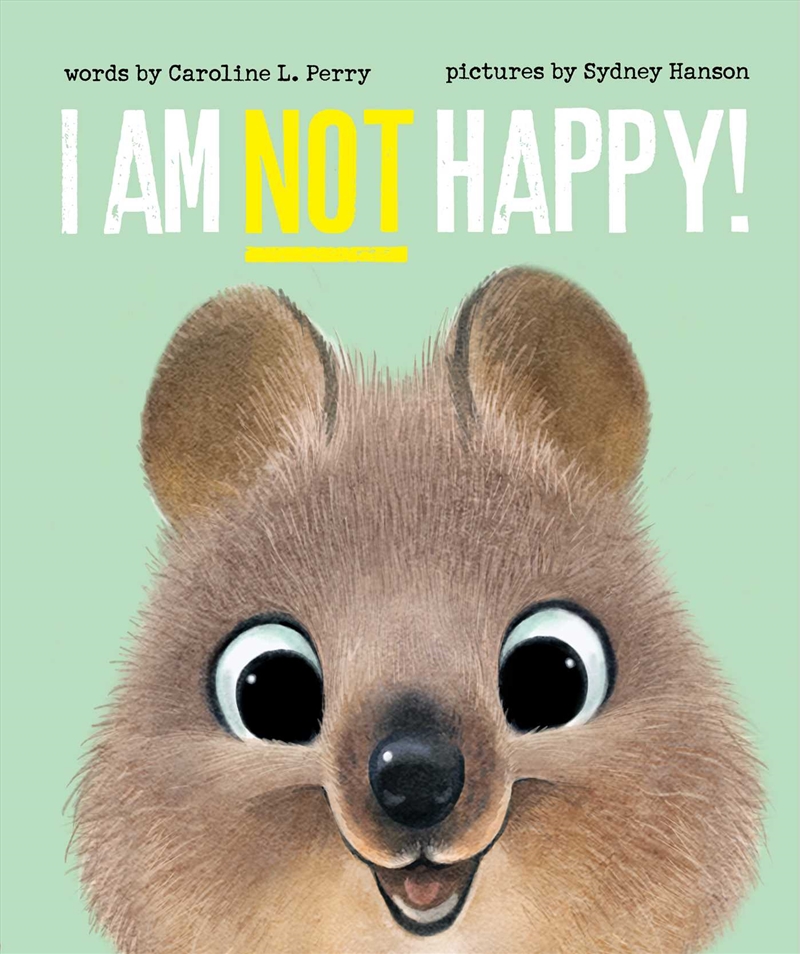 I Am Not Happy!/Product Detail/Early Childhood Fiction Books