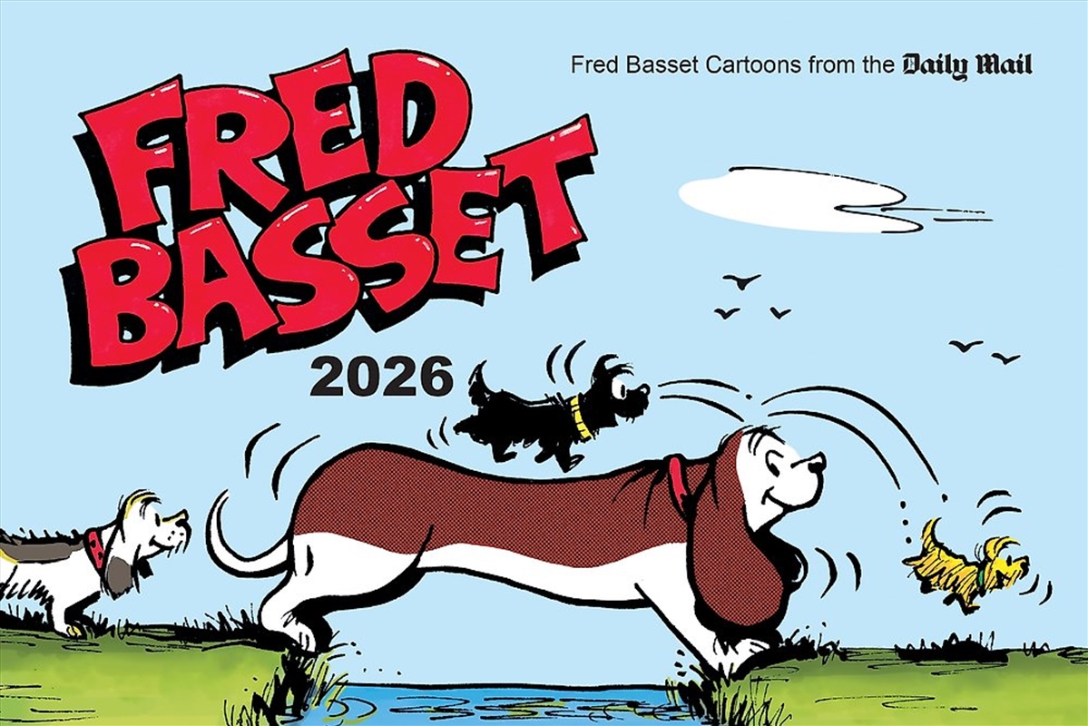 Fred Basset Yearbook 2026/Product Detail/Reference & Encylopaedias