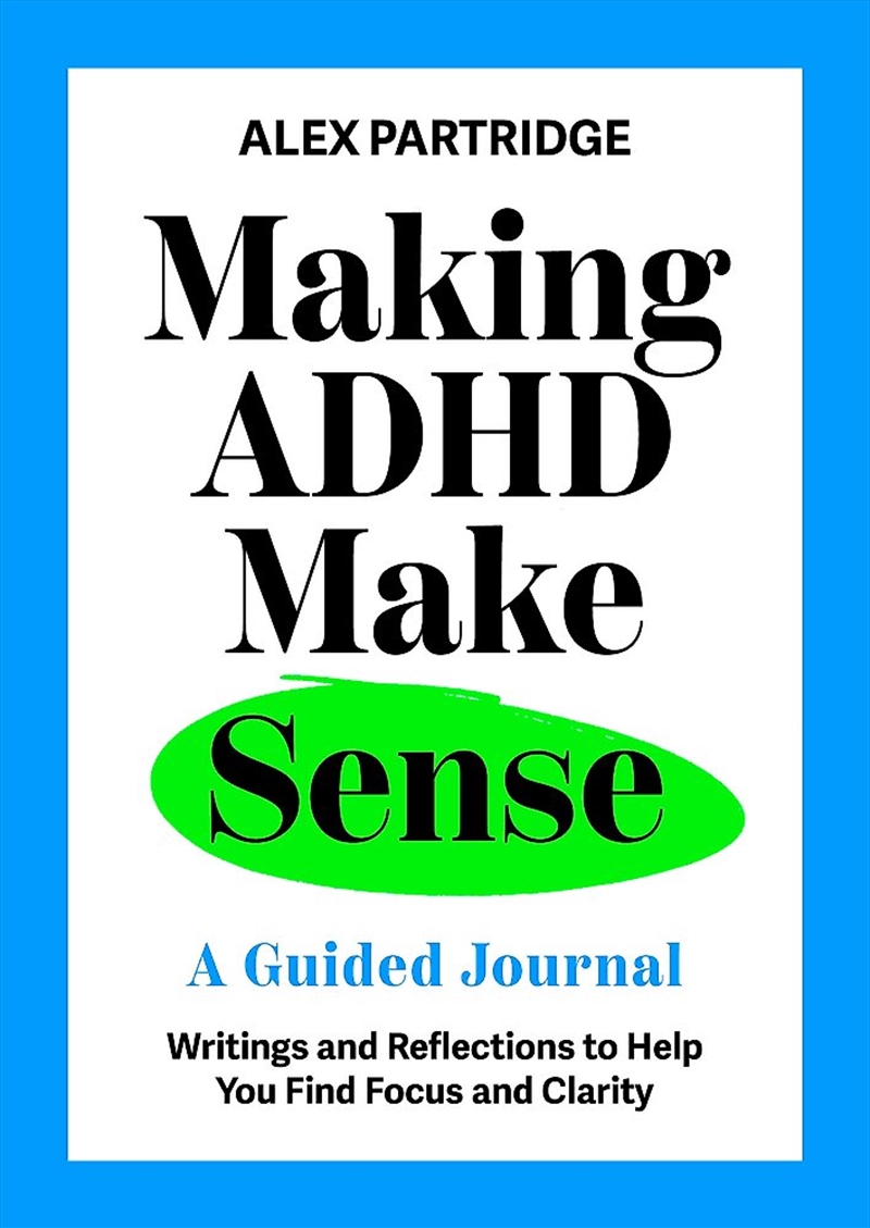 Making ADHD Make Sense/Product Detail/Reading