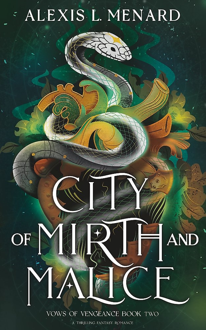 City of Mirth and Malice/Product Detail/Fantasy Fiction