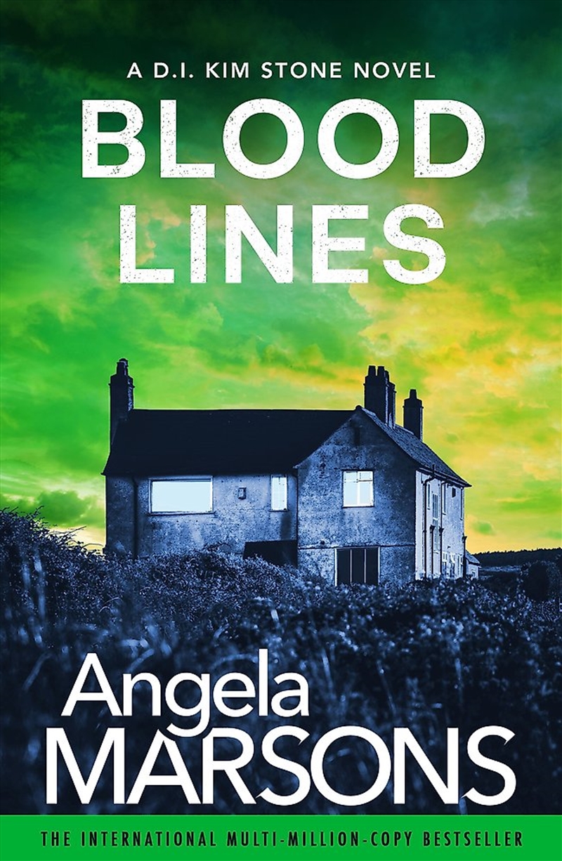 Blood Lines/Product Detail/Crime & Mystery Fiction