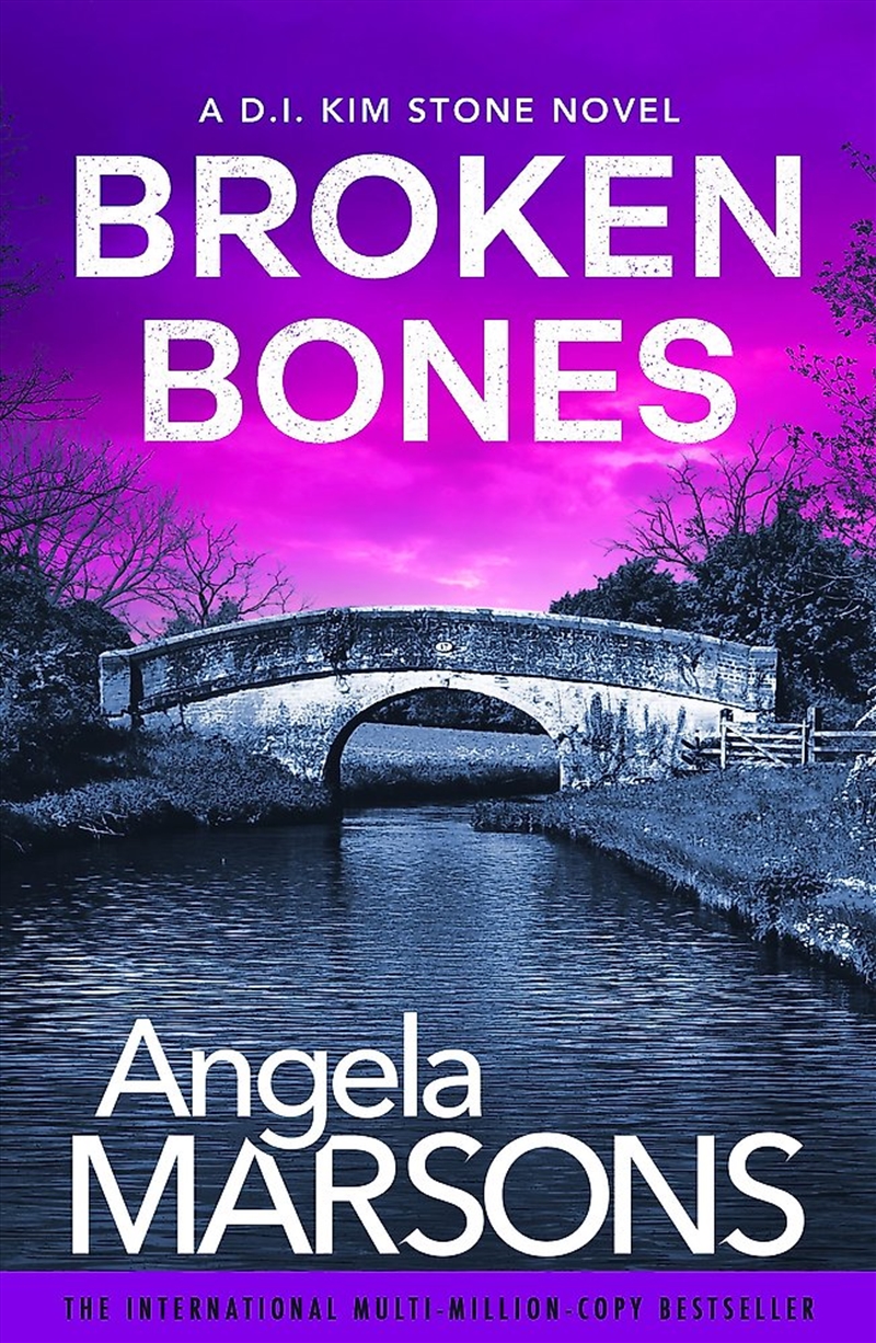 Broken Bones/Product Detail/Thrillers & Horror Books