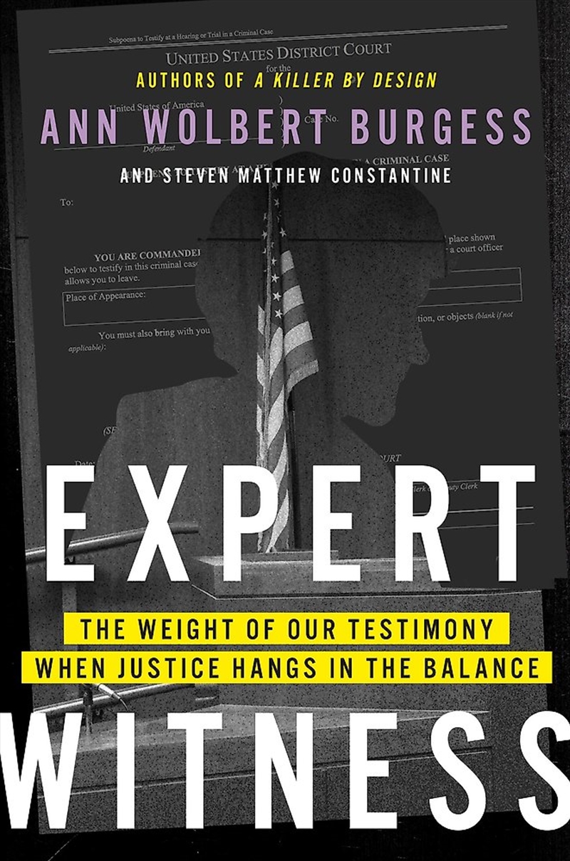 Expert Witness/Product Detail/True Crime